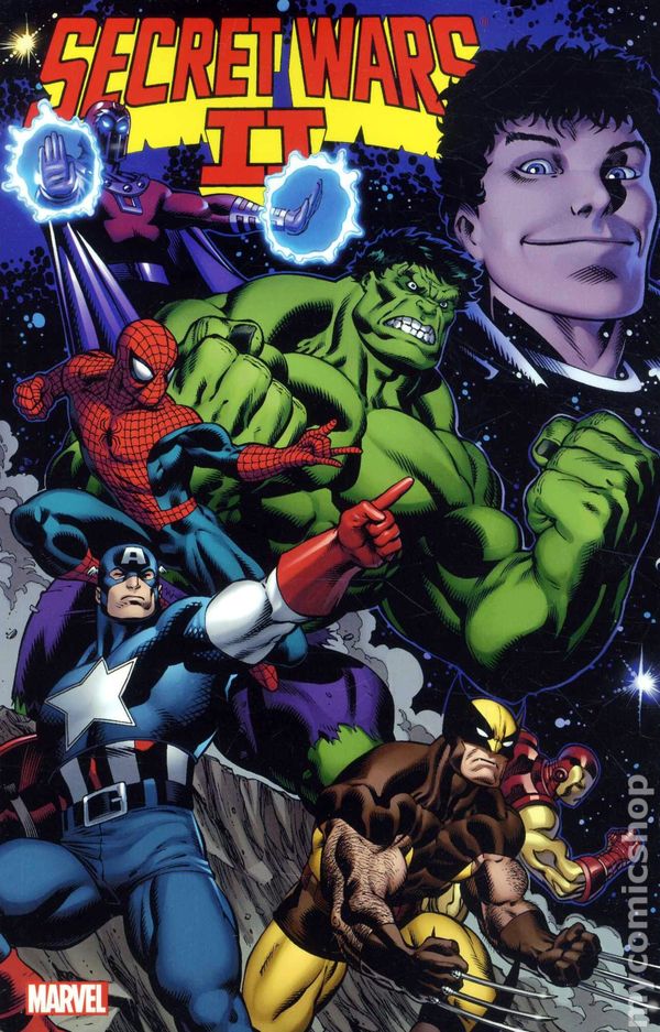 Secret Wars II