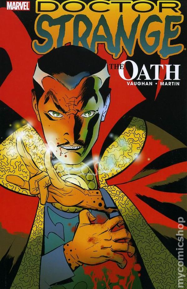 Dr. Strange: The Oath