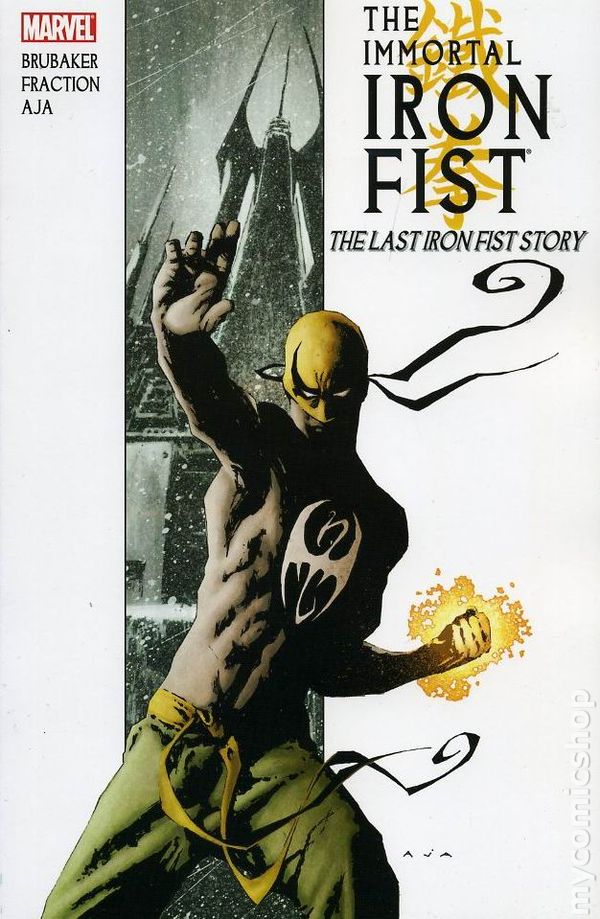 Immortal Iron Fist: The Last Iron Fist Story