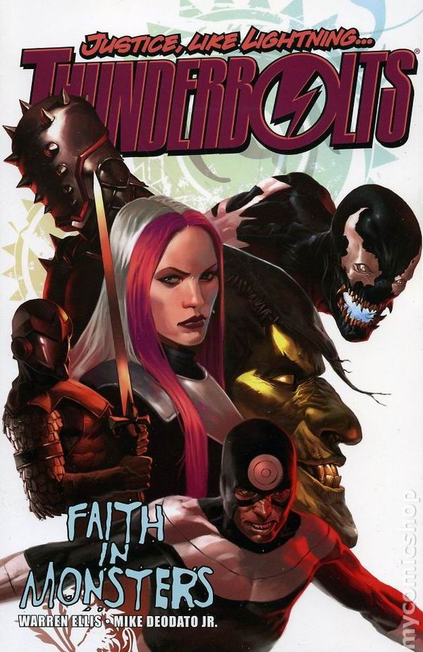 Thunderbolts: Faith in Monsters