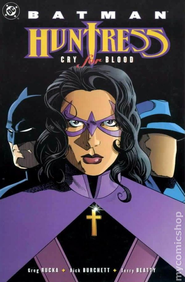 Batman & Huntress: A Cry for Blood