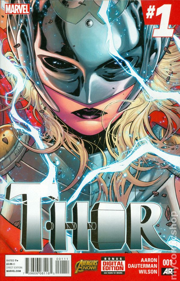 Thor: Goddess of Thunder