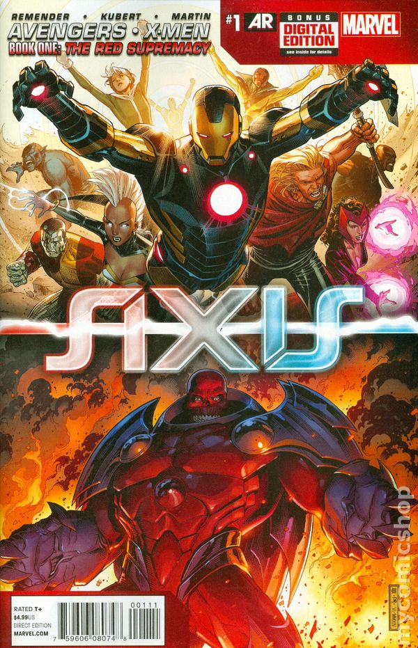 Axis: Avengers & X-Men