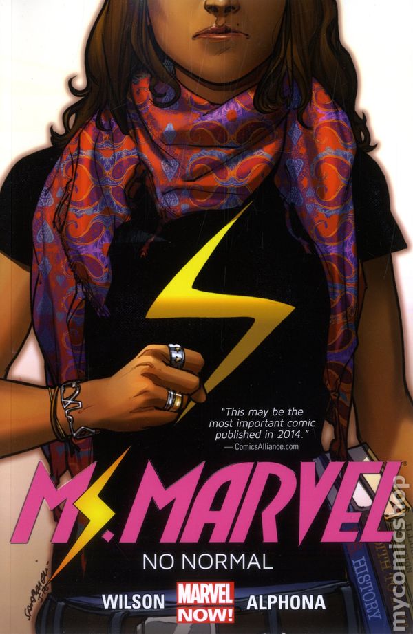 Ms. Marvel: No Normal