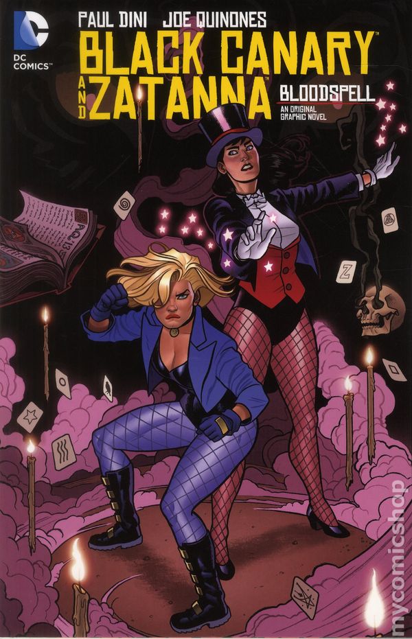 Black Canary & Zatanna: Bloodspell