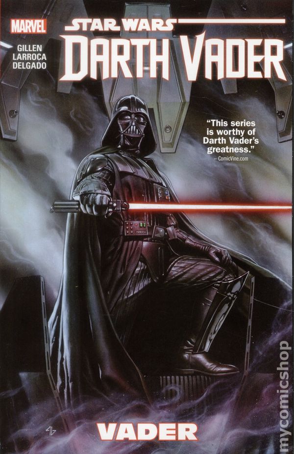 Darth Vader: Vader!