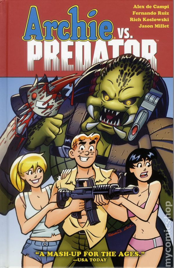 Archie vs. Predator