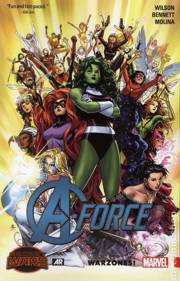 A-Force: Warzones!