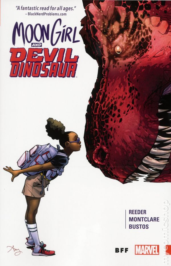 Moon Girl and the Devil Dinosaur: BFF