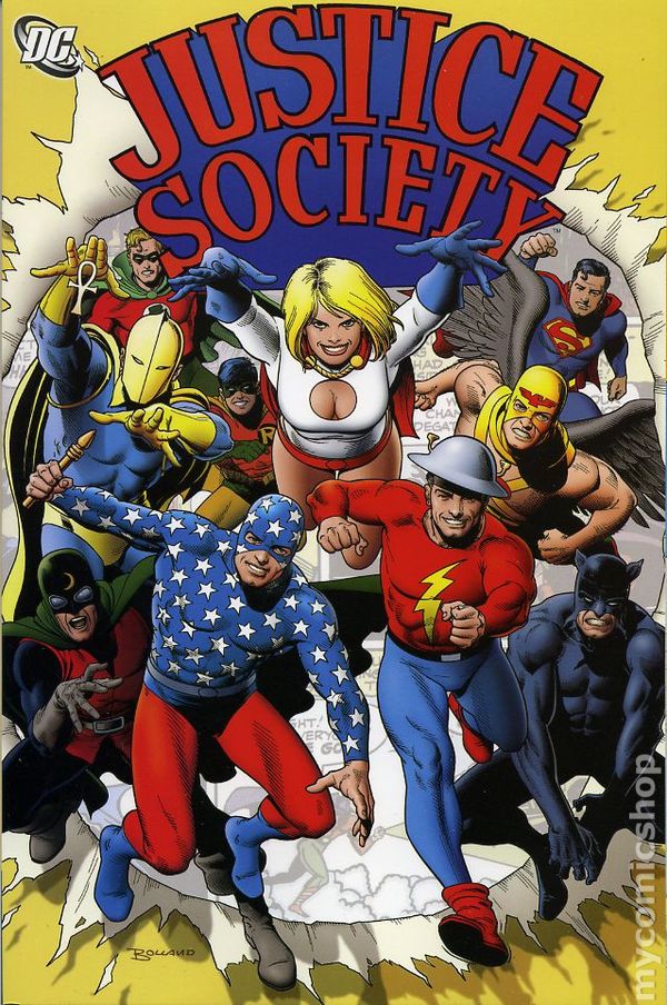 Justice Society, Vol. 1