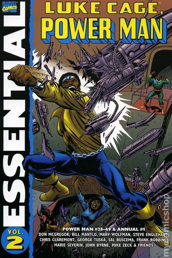 Essential Luke Cage, Power Man