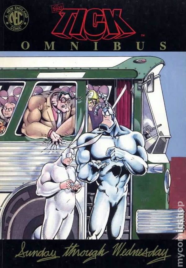 The Tick Omnibus, Vol. 1: Sunday through Wednesday