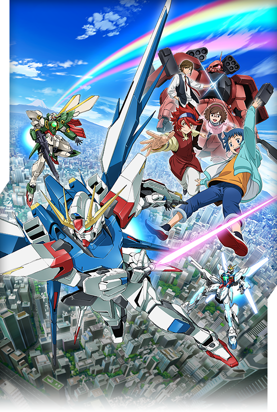 Gundam Build Fighters