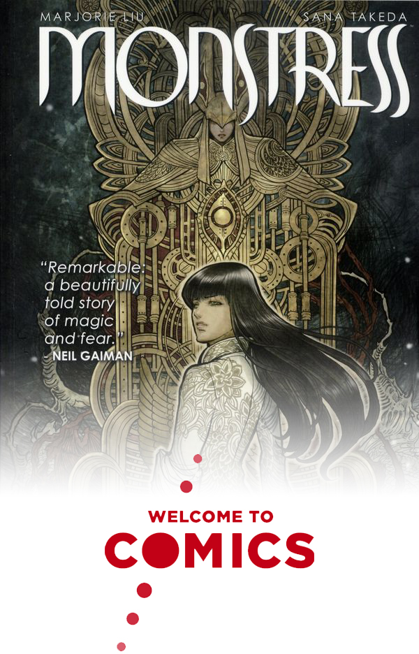 "Monstress: Awakening"