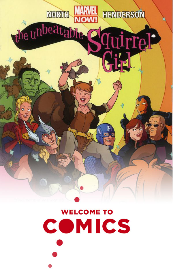 Unbeatable Squirrel Girl: Squirrel Power