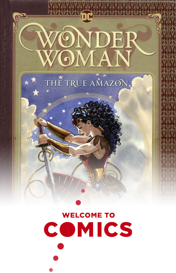 Wonder Woman: The True Amazon