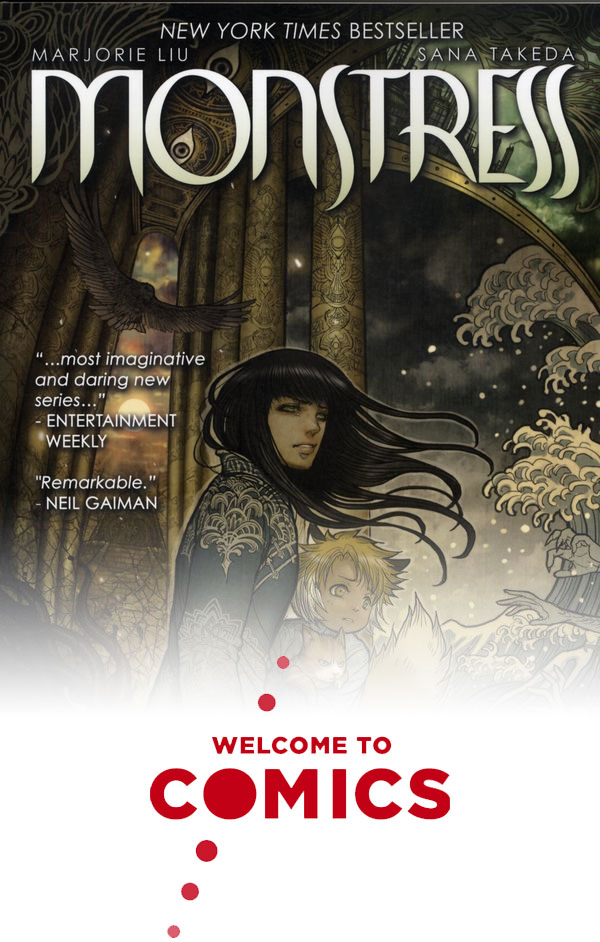 Monstress: The Blood